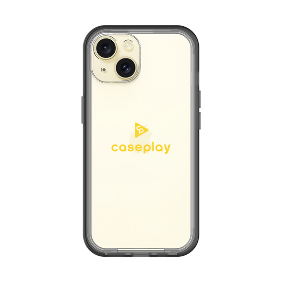 Slim Protection Premium Case［ オリジナル - caseplayロゴ - イエロー/D ］