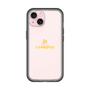 Slim Protection Premium Case［ オリジナル - caseplayロゴ - イエロー/D ］