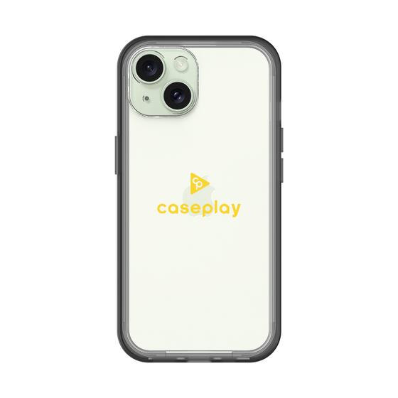 Slim Protection Premium Case［ オリジナル - caseplayロゴ - イエロー/D ］