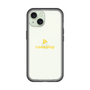 Slim Protection Premium Case［ オリジナル - caseplayロゴ - イエロー/D ］