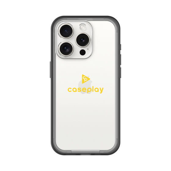 Slim Protection Premium Case［ オリジナル - caseplayロゴ - イエロー/D ］
