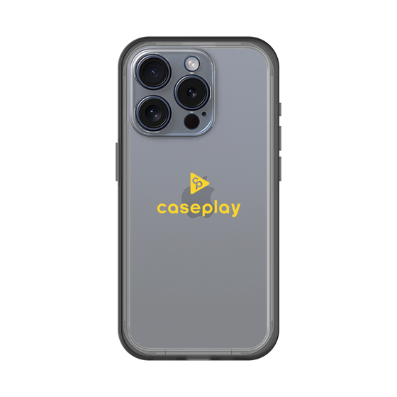 Slim Protection Premium Case［ オリジナル - caseplayロゴ - イエロー/D ］