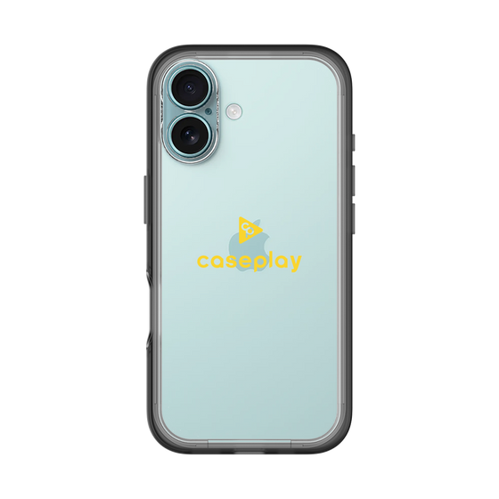 Slim Protection Premium Case［ オリジナル - caseplayロゴ - イエロー/D ］