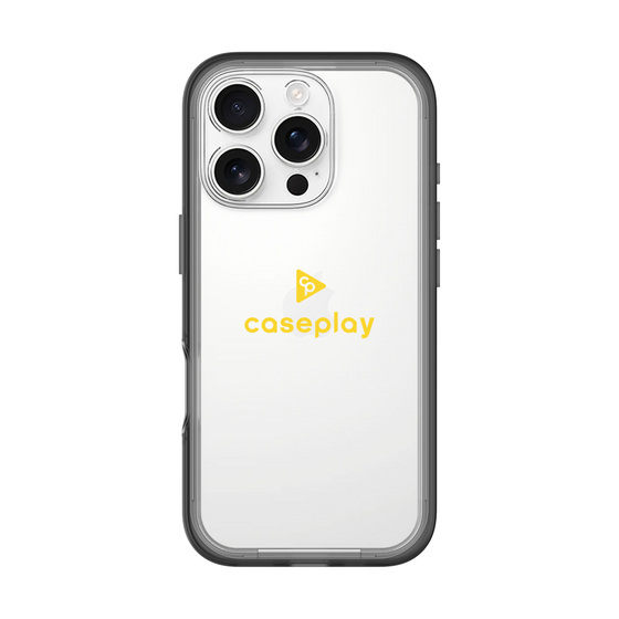Slim Protection Premium Case［ オリジナル - caseplayロゴ - イエロー/D ］