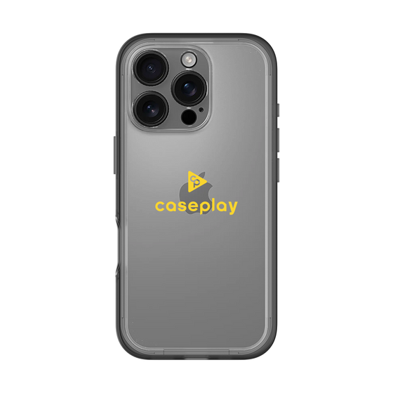 Slim Protection Premium Case［ オリジナル - caseplayロゴ - イエロー/D ］