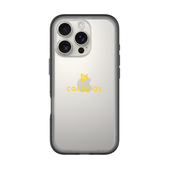 Slim Protection Premium Case［ オリジナル - caseplayロゴ - イエロー/D ］