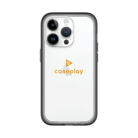 Slim Protection Premium Case［ オリジナル - caseplayロゴ - Orange/D ］