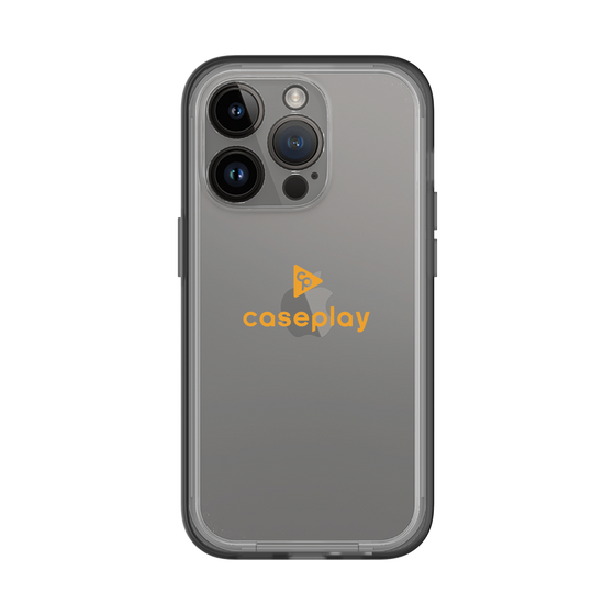 Slim Protection Premium Case［ オリジナル - caseplayロゴ - Orange/D ］