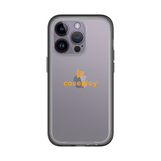 Slim Protection Premium Case［ オリジナル - caseplayロゴ - Orange/D ］