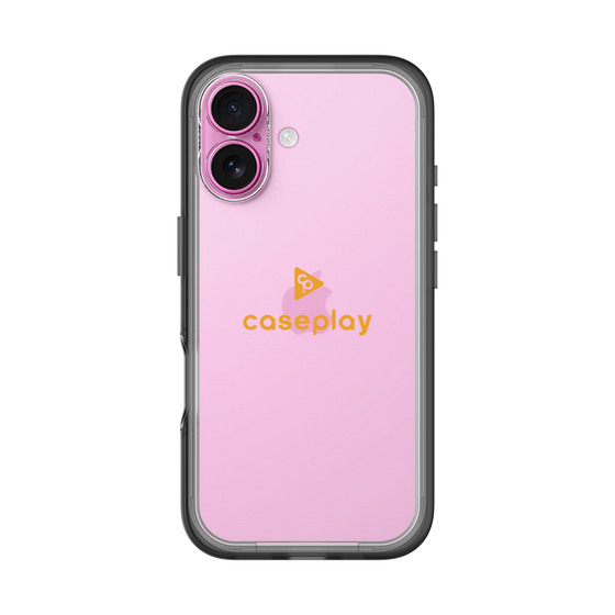 Slim Protection Premium Case［ オリジナル - caseplayロゴ - Orange/D ］