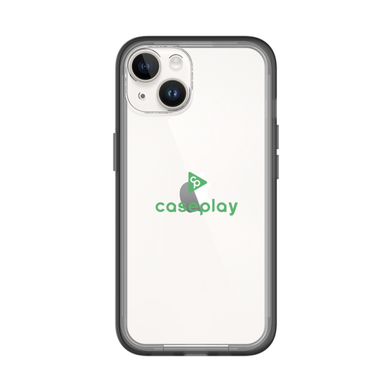 Slim Protection Premium Case［ オリジナル - caseplayロゴ - Green/D ］