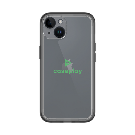 Slim Protection Premium Case［ オリジナル - caseplayロゴ - Green/D ］