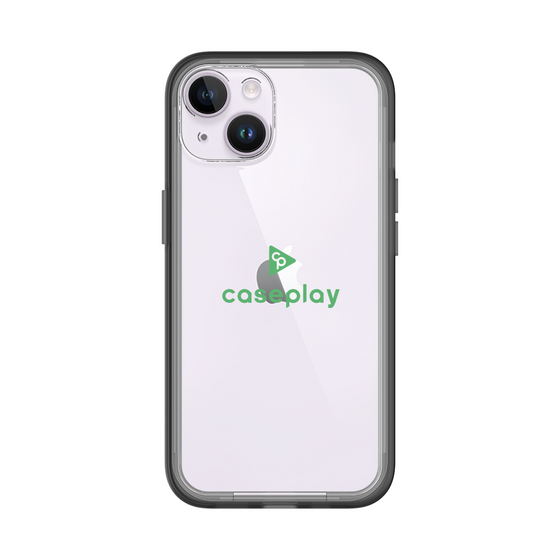 Slim Protection Premium Case［ オリジナル - caseplayロゴ - Green/D ］