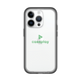 Slim Protection Premium Case［ オリジナル - caseplayロゴ - Green/D ］