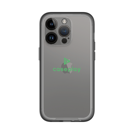 Slim Protection Premium Case［ オリジナル - caseplayロゴ - Green/D ］