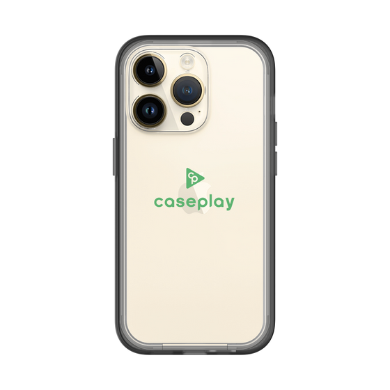 Slim Protection Premium Case［ オリジナル - caseplayロゴ - Green/D ］