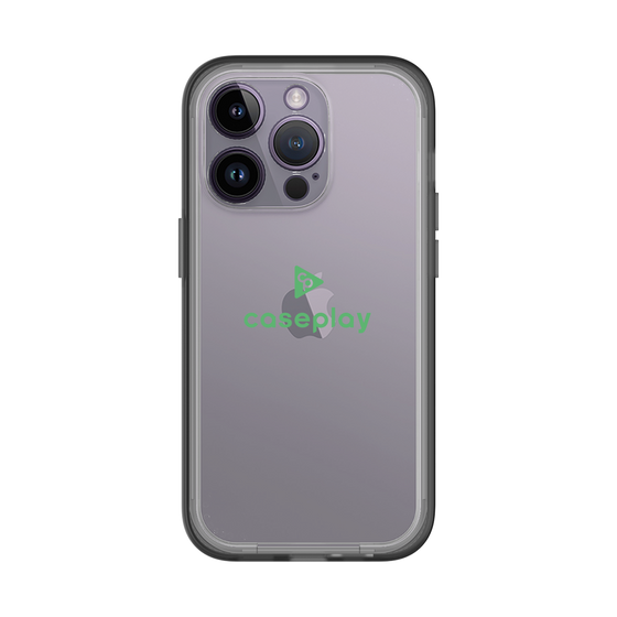 Slim Protection Premium Case［ オリジナル - caseplayロゴ - Green/D ］