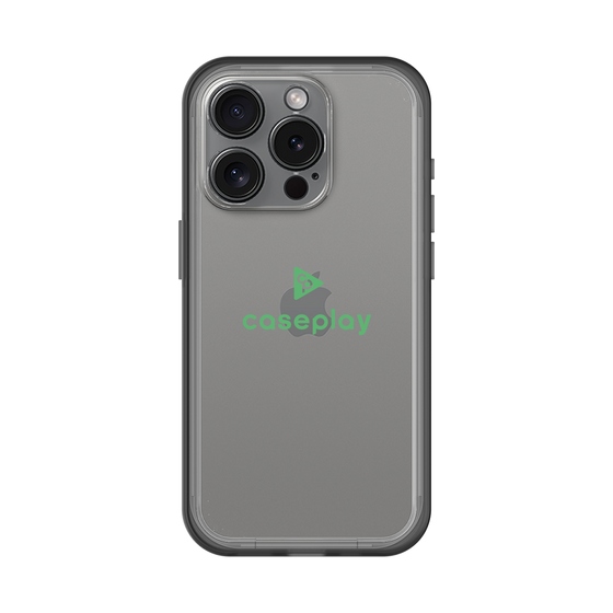 Slim Protection Premium Case［ オリジナル - caseplayロゴ - Green/D ］