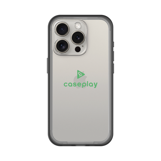 Slim Protection Premium Case［ オリジナル - caseplayロゴ - Green/D ］