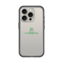 Slim Protection Premium Case［ オリジナル - caseplayロゴ - Green/D ］