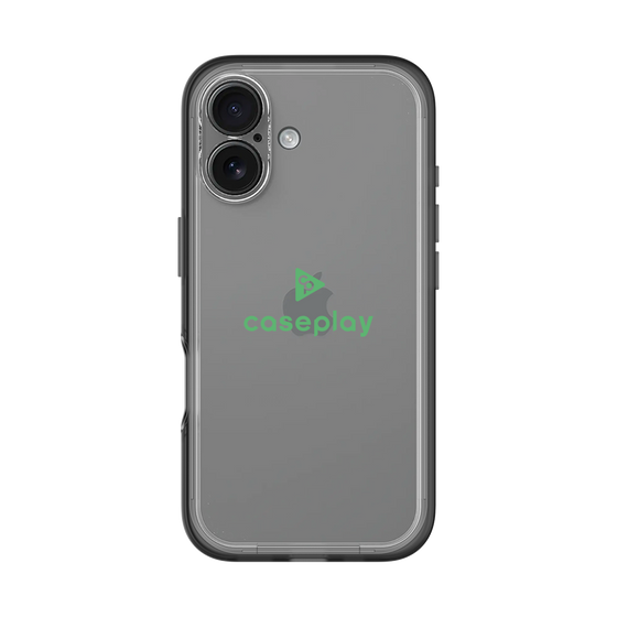 Slim Protection Premium Case［ オリジナル - caseplayロゴ - Green/D ］