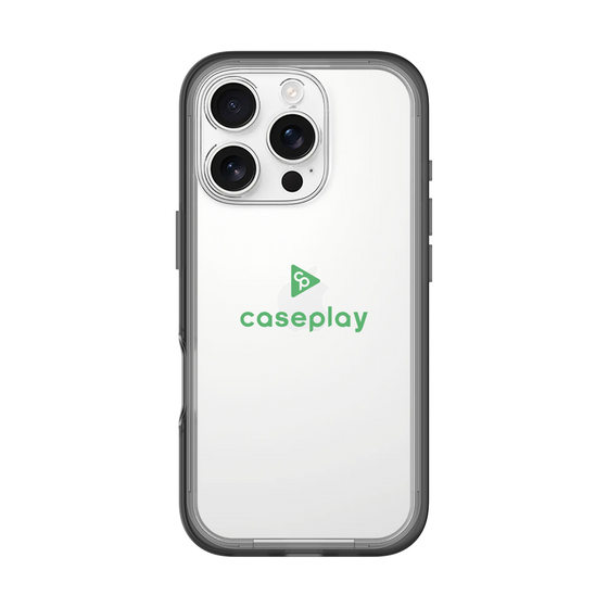 Slim Protection Premium Case［ オリジナル - caseplayロゴ - Green/D ］