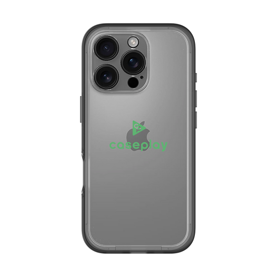 Slim Protection Premium Case［ オリジナル - caseplayロゴ - Green/D ］
