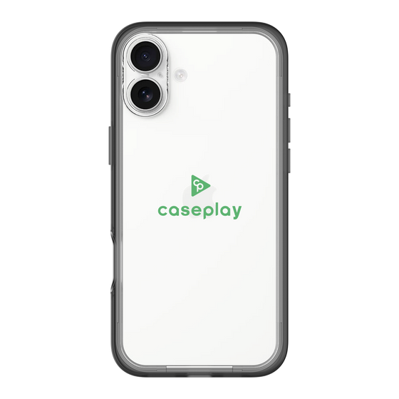 Slim Protection Premium Case［ オリジナル - caseplayロゴ - Green/D ］