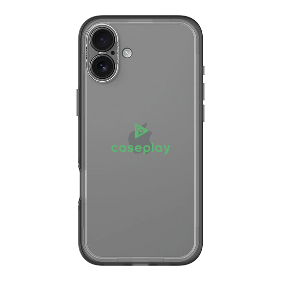 Slim Protection Premium Case［ オリジナル - caseplayロゴ - Green/D ］