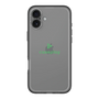 Slim Protection Premium Case［ オリジナル - caseplayロゴ - Green/D ］