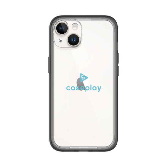 Slim Protection Premium Case［ オリジナル - caseplayロゴ - ライトブルー/D ］