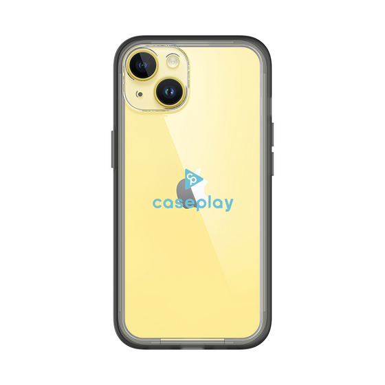 Slim Protection Premium Case［ オリジナル - caseplayロゴ - ライトブルー/D ］