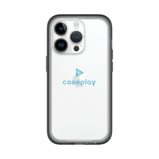 Slim Protection Premium Case［ オリジナル - caseplayロゴ - ライトブルー/D ］