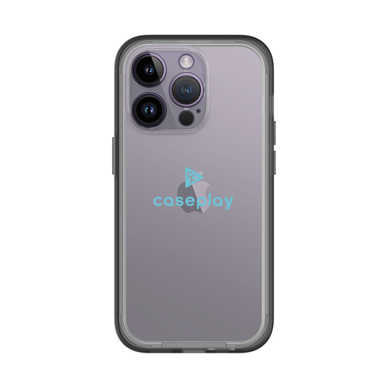 Slim Protection Premium Case［ オリジナル - caseplayロゴ - ライトブルー/D ］