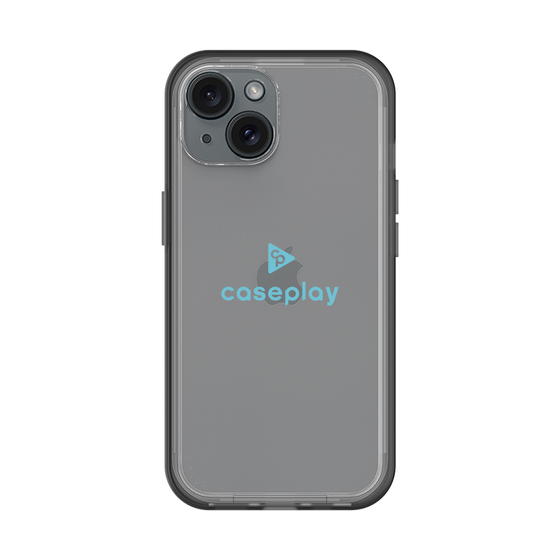 Slim Protection Premium Case［ オリジナル - caseplayロゴ - ライトブルー/D ］