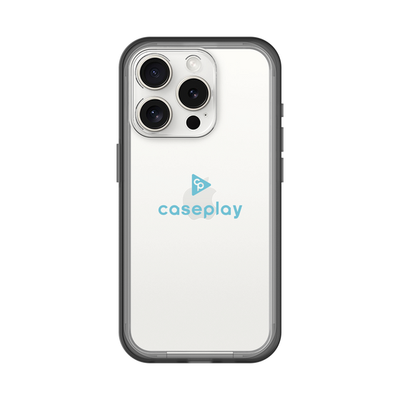 Slim Protection Premium Case［ オリジナル - caseplayロゴ - ライトブルー/D ］