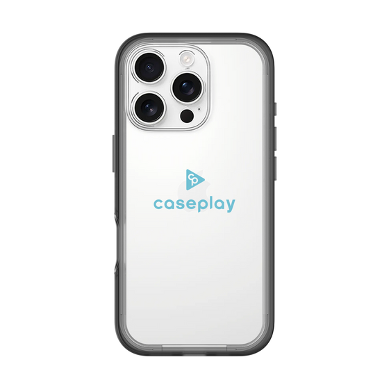 Slim Protection Premium Case［ オリジナル - caseplayロゴ - ライトブルー/D ］