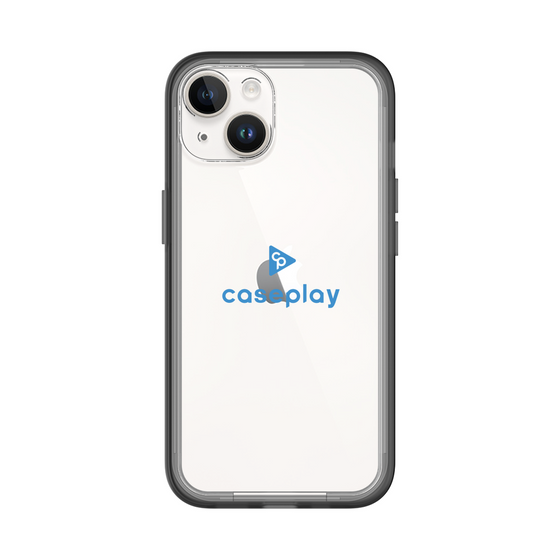 Slim Protection Premium Case［ オリジナル - caseplayロゴ - Blue/D ］