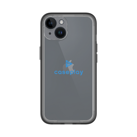 Slim Protection Premium Case［ オリジナル - caseplayロゴ - Blue/D ］