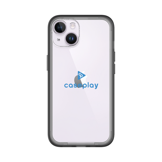 Slim Protection Premium Case［ オリジナル - caseplayロゴ - Blue/D ］