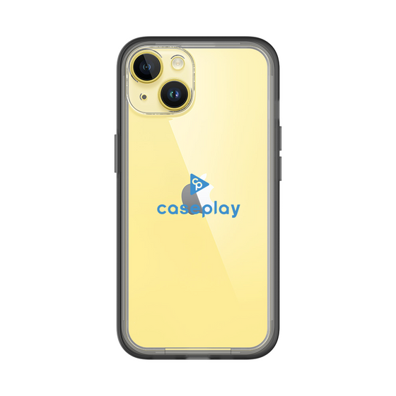 Slim Protection Premium Case［ オリジナル - caseplayロゴ - Blue/D ］