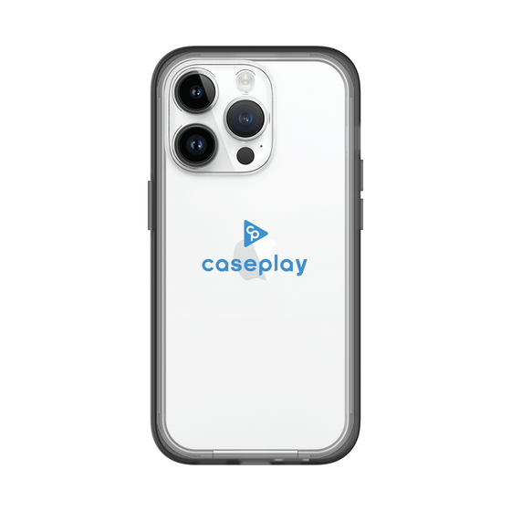 Slim Protection Premium Case［ オリジナル - caseplayロゴ - Blue/D ］