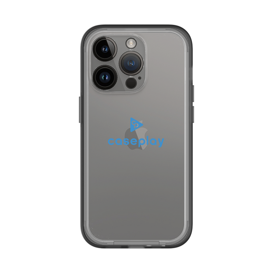 Slim Protection Premium Case［ オリジナル - caseplayロゴ - Blue/D ］