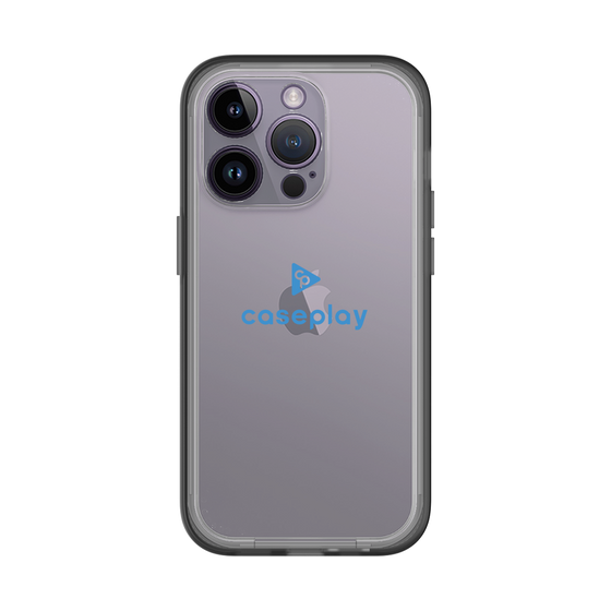 Slim Protection Premium Case［ オリジナル - caseplayロゴ - Blue/D ］