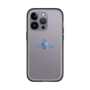 Slim Protection Premium Case［ オリジナル - caseplayロゴ - Blue/D ］