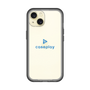 Slim Protection Premium Case［ オリジナル - caseplayロゴ - Blue/D ］