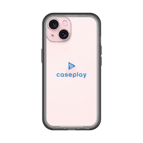 Slim Protection Premium Case［ オリジナル - caseplayロゴ - Blue/D ］
