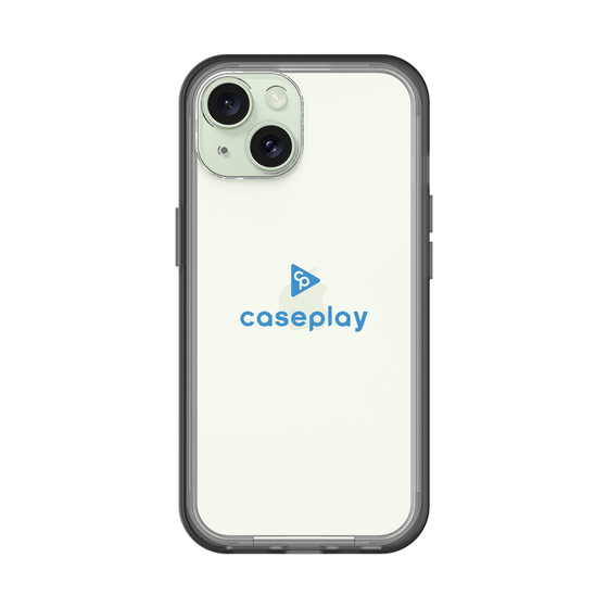 Slim Protection Premium Case［ オリジナル - caseplayロゴ - Blue/D ］