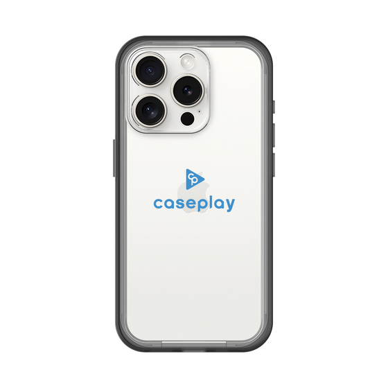 Slim Protection Premium Case［ オリジナル - caseplayロゴ - Blue/D ］