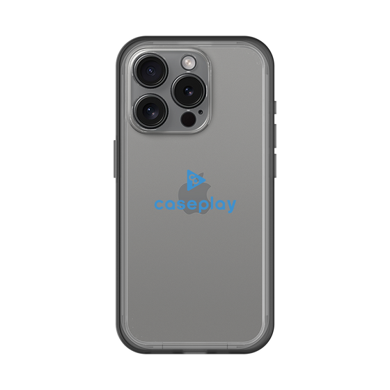 Slim Protection Premium Case［ オリジナル - caseplayロゴ - Blue/D ］